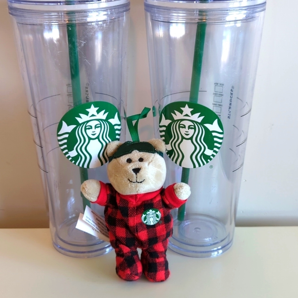 Starbucks 5" 2020 Collectible‎ Bearista Ornament